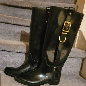 Coach Rain Boots. Size 9